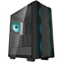 Deepcool Korpus CC560 V2 R-CC560-BKGAA4-G-2, 2+1 2,5"; 2x3,5" ketaste pesad, 7 laienduse pesa, 1xUSB 3.0, 1xUSB 2.0