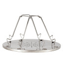 Kempinga tosteris, nerūsējošais tērauds, salokāms, R179686, Origin Outdoors