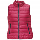 Темно-розовый теплый жилет FIRTH LADY, размер XS. ЧЕРВЬ