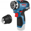Cordless drill GSR 12V-35 FC, cartridge, SOLO 06019H3002 BOSCH