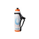 Jooksupudel TEMPO Pro 525ml, HYDRAPAK, 0834456004523, Mahutavus: 525ml, Mõõdud: 237 mm x 57 mm, Kaal: 62g, Materjal: PP, HDPE, LDPE, TPU, Neopreen, Nailon, Polüester