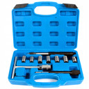 Frēžu komplekts inžektoru ligzdām (10gab.) 11611 SILVER