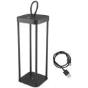 Beper Lukturis P207ILI100, 2000 mAh, 15 x 15 x 40 cm, Dzelzs un akrils, regulējama gaismas intensitāte, USB uzlāde