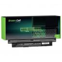 Green Cell Baterija DE69, 11,1V, 4400mAh, 6 elementų, Li-Ion, apsauga nuo perdegimo, apsauga nuo per didelio i&scaron;sikrovimo