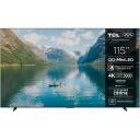 Tcl телевизор 115C7K 115" 4K Ultra HD, QD-Mini LED, 3000 cd/m&sup2;, 144Hz, Smart TV, Dolby Vision IQ, Onkyo 4.2.2