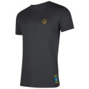 Krekls CLIMBING on the MOON T-Shirt M, izmērs: S, Carbon/Giallo, 8058428000906 LA SPORTIVA