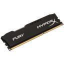 Kingston HyperX FURY Black atmiņas modulis HX316C10FB/4, 4GB, 1600MHz, 240-pin DIMM, 1.5V, 64bit, melns