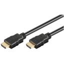 Goobay Ātrdarbīgs HDMI kabelis ar Ethernet 61163, 10 m, HDMI vīrietis (A tips), HDMI vīrietis (A tips), 4K@60Hz, 18 Gbit/s