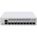 Mikrotik CRS310-1G-5S-4S+IN valdomas jungiklis, 10G palaikymas, 5 SFP prievadai, 4 SFP+ prievadai, RJ-45, PoE, 1U