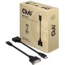 Club3D адаптер CAC-HMD>DFD HDMI 1, DVI-D 1, вес 0.03 кг