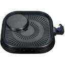 Blaupunkt Elektrinis grilis GRT601, 1500 W, 400 x 400 mm, nuimamas termostato valdymas, nelipni danga
