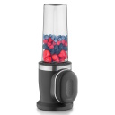 Kompakts bezvadu galda blenderis Click & Blend 240 W Tritan 0.5 L nerūsējošais tērauds matēti melns 03622 Caso