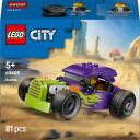 Lego Konstruktors Lieljaudas auto 60485, 81 gab., plastmasa, 5 g., dāvana bērniem