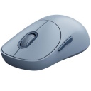 Bezvadu pele ar 2.4 GHz + Bluetooth, 1200 DPI 3-ierīču savienojums, ergonomiska Zils Wireless Mouse 3 BHR8914GL Xiaomi