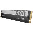 Lexar SSD NM990 LNM990X001T-RNNNG, 1000 GB, M.2 2280, NVMe, 14000 MB/s, 7500 MB/s, l&ouml;&ouml;gikindel, d&uuml;naamiline SLC vahem&auml;lu