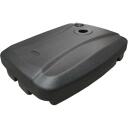 Besk P&auml;ikesevarju alus 9115589, 60L, 80 cm x 60 cm, plastmass koos metallkinnitusega, rattad liikumiseks