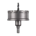 TCT NERŪSO&Scaron;Ā TĒRAUDA GREDZENZĀĢI, HOLESAW TCT 76MM - 1PC, 4932479054 MILWAUKEE