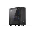 Endorfy SIGNUM 300 CORE KORPUSS EY2A004, 413mm, 205mm, 447mm, 4.8kg, ATX, 2x 2.5" diska, 1x 120mm aizmugures ventilators