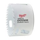 HOLE DOZER&trade; KARBĪDA GREDZENZĀĢI, TCT HOLE DOZER HOLESAW 76 MM - 1 PC, 49560734 MILWAUKEE