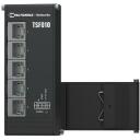 Teltonika jungiklis TSF010000000 5 RJ45 10/100 Mbps, 7-57 VDC, IP30, DIN tvirtinimas, 2048 MAC adresai