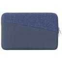 Rivacase ne&scaron;iojamojo kompiuterio dėklas 7903BLUE, 13.3", 1, 250mm, 240g, Monochrominis, Užtraukiama ki&scaron;enė