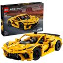 Lego LEGO TECHNIC 42205 Chevrolet Corvette Stingray, 732, 9+ gadi, instrukciju lapa