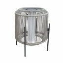 Dārza lampa BREDAMI ar saules bateriju, pelēka 78326