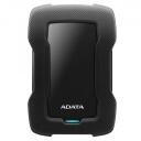 Adata HDD AHD330-5TU31-CBK 5TB, 2.5", USB 3.2 Gen 1, Juodas, Smūgio apsauga, 256-bit AES &scaron;ifravimas
