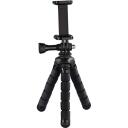 Hama Mini statiiv flex 2in1 4609, 7-14cm, alumiinium, &uuml;hilduv nutitelefonide, GoPro kaameratega