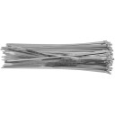 Stainless Ste Cable Ties 4.6X650Mm 100Pc YT-70570 YATO