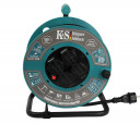 Pagarinātājs ar spoli 3600 W 25 m KS CR-25M KONNER & SOHNEN