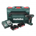 Akumuliatorinis smūginis gręžtuvas 18V (2x2,0Ah) SB 18 602245560 METABO