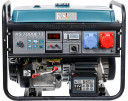 Bensiini generaator 5000W, 230; 400V, EURO 5 KS 7000E 1/3 KONNER & SOHNEN