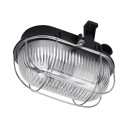 Gaismeklis ovāls 100W E27 IP44 100178 LENA LIGHTING