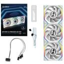 Lian Li Datora ventilators UNI FAN SL Wireless LCD 120 G99.12SLLCD1W3W.00, 120mm, 1900RPM, 2.4mmH2O, 3 ventilatori