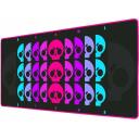 Subsonic spēļu peles paklājiņ&scaron; SA5589-BS2, 900x400mm, 3mm, neslīdo&scaron;a virsma, audums, gumija, daudzkrāsains