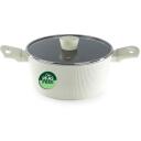Russell Hobbs Katls RH03877C, 24cm, krēma, alumīnijs, ar vāku, saderīgs ar visām plīts virsmām
