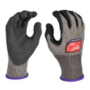F KLASES CIMDI AR LIELU AIZSARDZĪBU PRET SAGRIE&Scaron;ANOS, HIGH CUT F GLOVES - 9/L - 1PC, 4932492042 MILWAUKEE