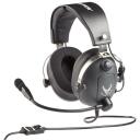 Thrustmaster Vadu spēļu austiņas T.Flight U.S. Air Force Edition 4060104, 3m, 50mm, 116dB, maināmi sānu paneļi