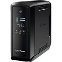 CyberPower UPS, CP900EPFCLCD, 900 VA, 540 W, AVR, LCD displejs, 6 x F tipa kontaktligzdas, USB