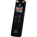 Kodak VRC550, Digitālais diktofons, VRC550, 8GB, micro SD līdz 32GB, Stereo, 20Hz-20KHz, 10mW+, 581h ierakstī&scaron;anas laiks