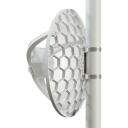 Mikrotik Komutatorius LHGGM&EG18-EA 800 MHz CPU, 256 MB RAM, 17 dBi antena, 2 kg, 391 x 391 x 227 mm