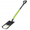 Kastuvas tiesus, metalinė rankena, guminė rankena FORESTER