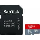 SanDisk Карта памяти Ultra SDSQUAC-1T00-GN6MA, 1 TB, 3.3 V, Micro SDXC, UHS-I Class 10 U1, 140 MB/s