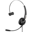 Sandberg Austiņas 126-14, 2,1m, 1xUSB A, 30mm, 20Hz-7kHz, 2,7mm mikrofons, vienvirziena, 50Hz-16kHz, -40dB&plusmn;3dB