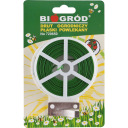 Flat gardening wire BIOOGROD 720650 PVC coated 50m x 2mm
