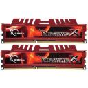 G.Skill operatīvā atmiņa DIMM, F3-12800CL10D-16GBXL, 16GB, 2 x 8 GB, 1600 MHz, 1.5 V, 240-pin, divkanālu, siltuma izkliedētājs