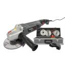 Leņķa slīpma&scaron;īna 900W &Oslash; 125mm - 6 piederumu, POWERPLUS, POWESET2, 12000 apgr./min, alumīnija korpusā