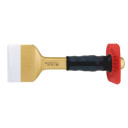 Savienojuma kaltis 80mm, KNIPEX, 9R3860801, augstas kvalitātes instrumentu tērauds, ar bi-materiālu rokturi