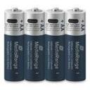 Mediarange Laetav Li-Ion AAA Aku 1.5V 500mAh 4P MRBAT160, Kaal 0.032kg